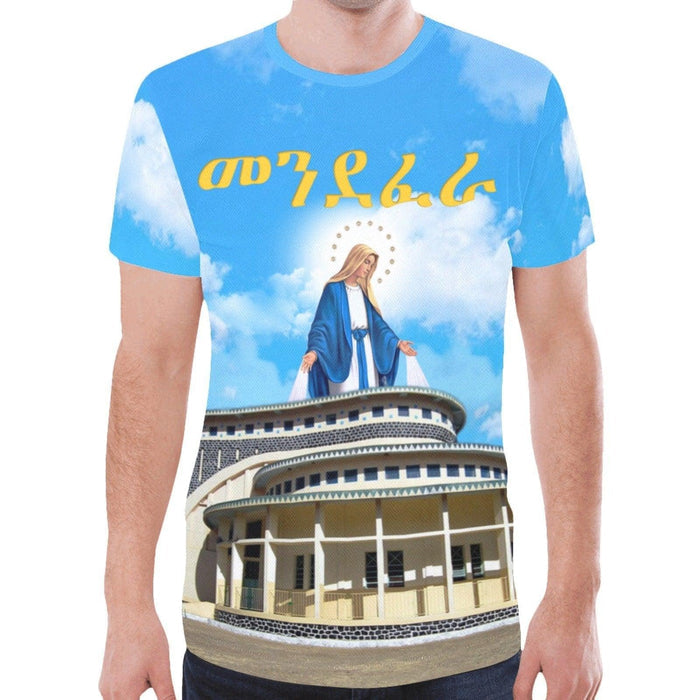 Mendefera men Jersey t-shirt - Natna Shop