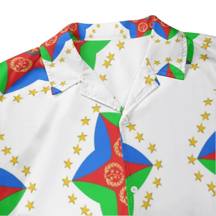 Men's All-Over-Print Hawiian Shirt Sets - Natna Shop