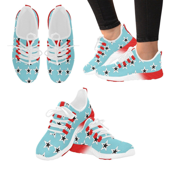 Men's Blue Running Shoes - Natna Shop