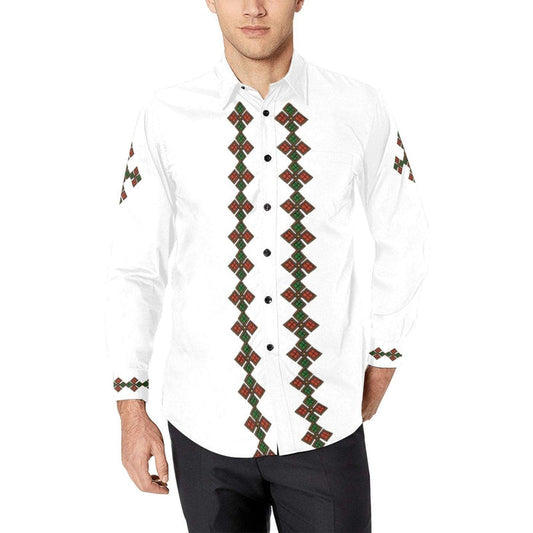 Men's Cross Dress Shirt - Natna Shop