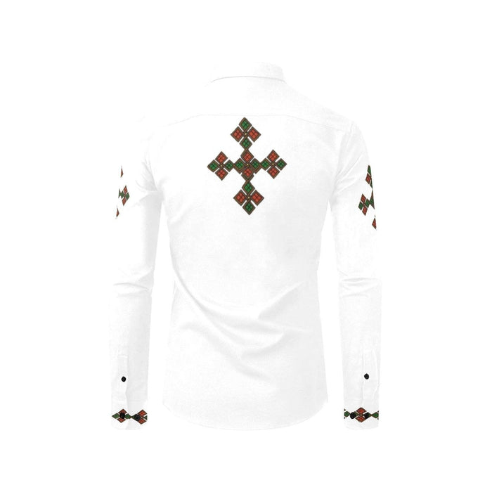 Men's Cross Dress Shirt - Natna Shop