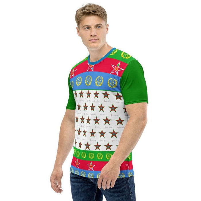 Men's t-shirt eritrean flag style natna shop Men t shirts - Natna Shop