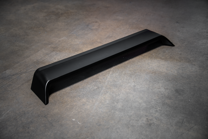 Mercedes 190E Cosworth Style Rear Trunk Spoiler