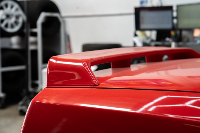 Mercedes 190E Cosworth Style Rear Trunk Spoiler