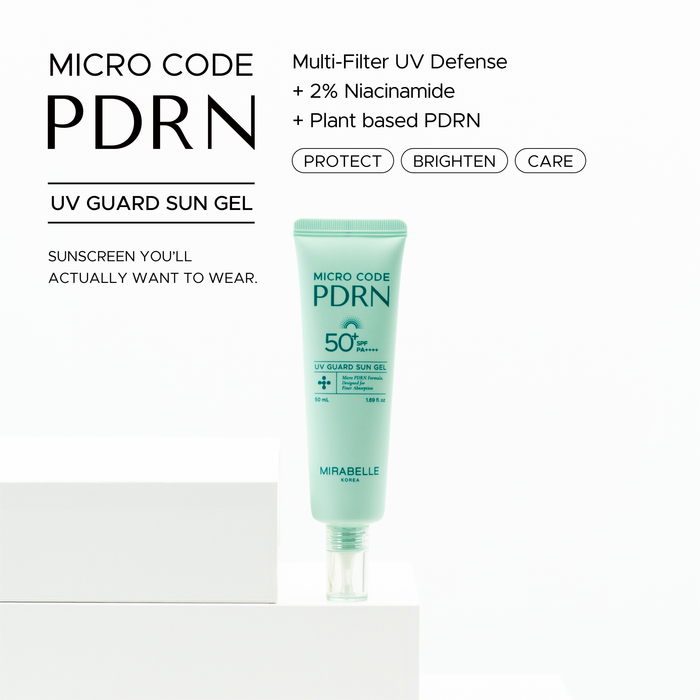 Micro Code PDRN UV Sun Gel