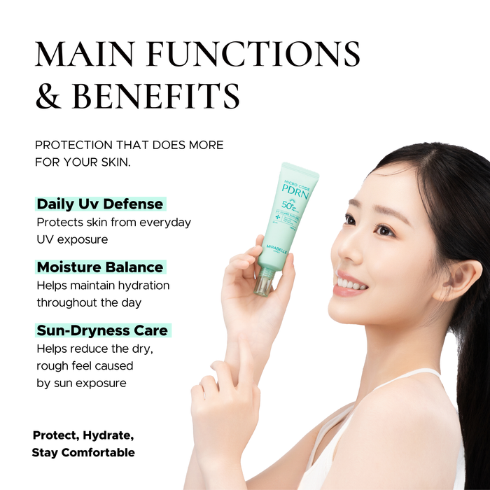 Micro Code PDRN UV Sun Gel