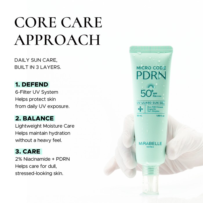 Micro Code PDRN UV Sun Gel