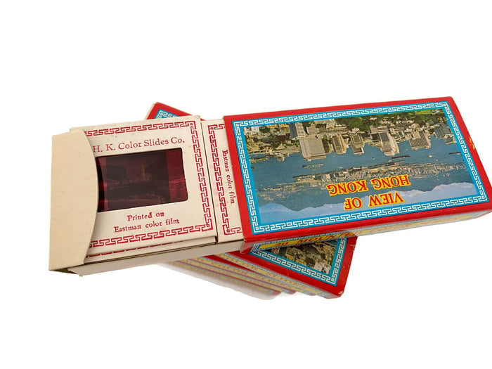 Midcentury View of Hong Kong Color Slides at Duckwells