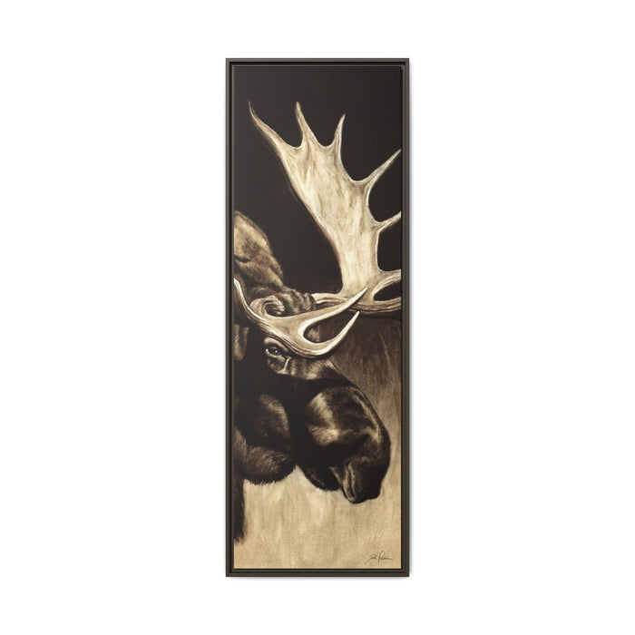 20" x 60" (Vertical) / Espresso / 1.25"