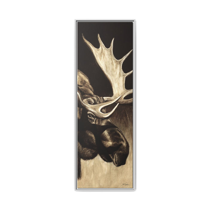20" x 60" (Vertical) / White / 1.25"