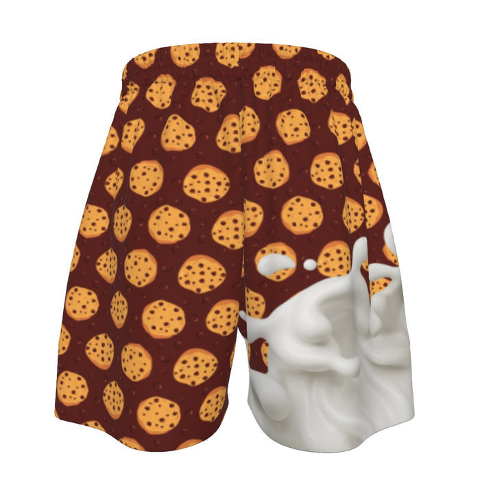 Milk and Cookies Sport Shorts (All Sizes)