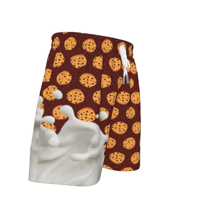 Milk and Cookies Sport Shorts (All Sizes)
