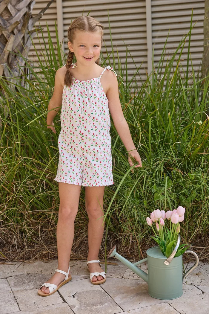 Mimi Romper - Tulip Valley