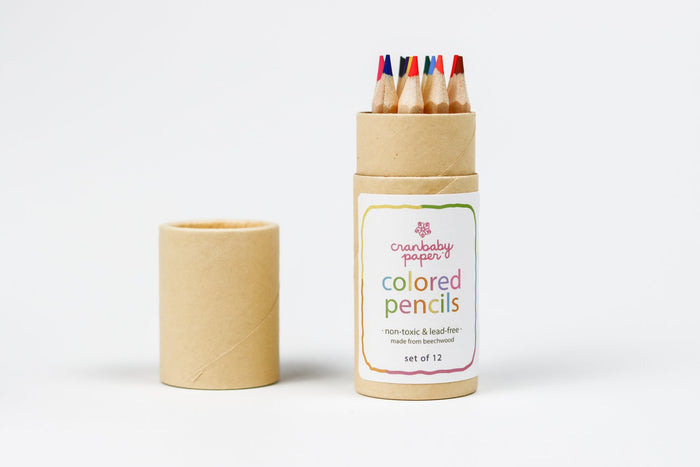 Mini Colored Pencils (set of 12)