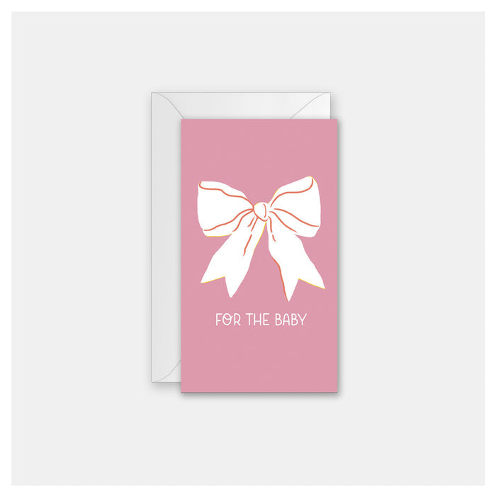 Pink Bow Baby