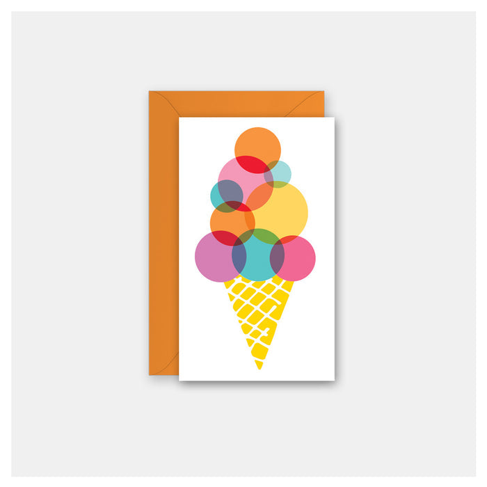 Colorful Cone