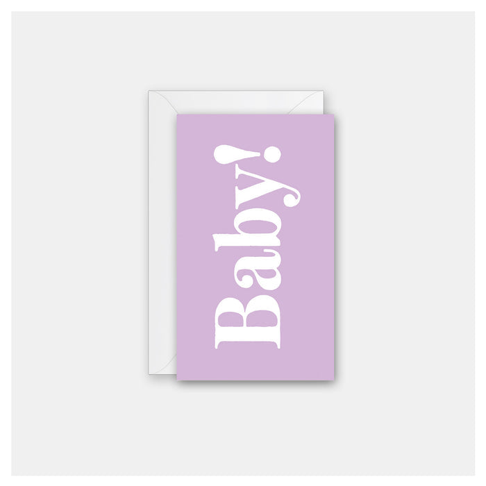 Baby Serif- Lilac