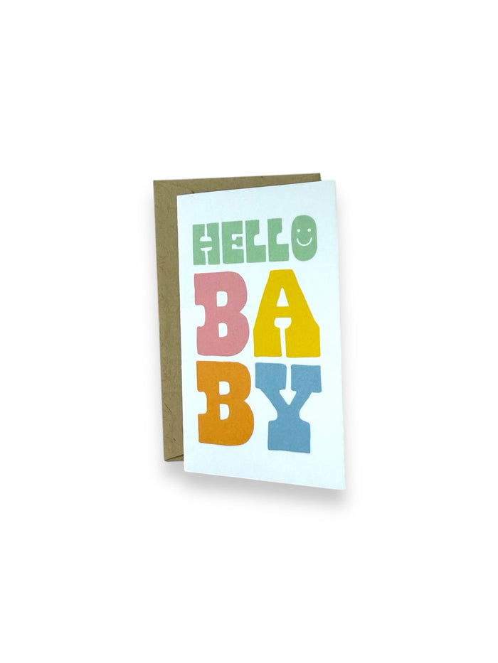 Pastel Hello Baby