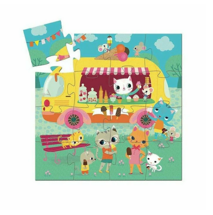 Mini Ice Cream Truck