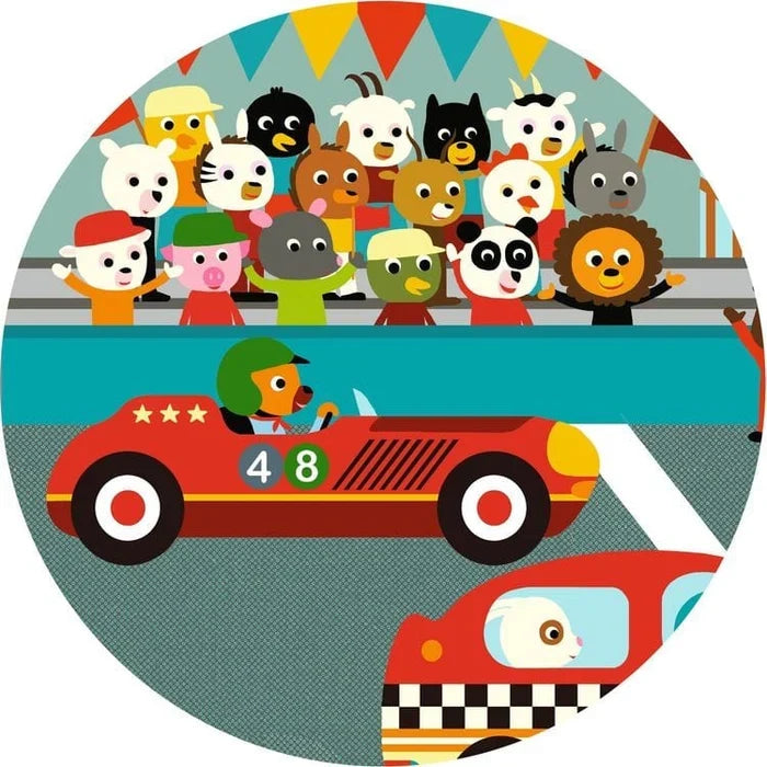 Mini Racing Car