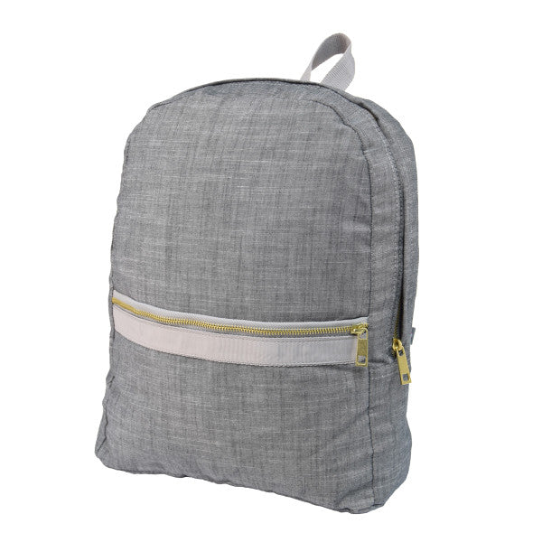 Grey Chambray