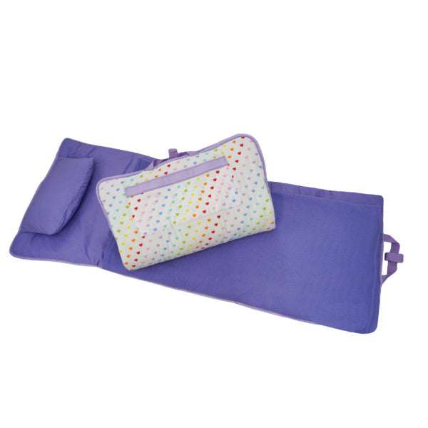 Mint Nap Mat Roll