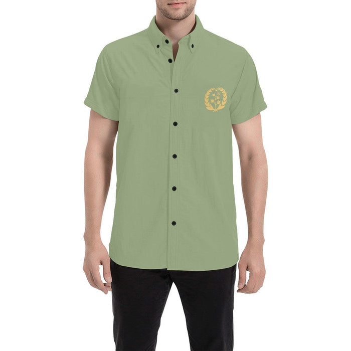 Mocha Men Short Sleeve Shirt - Natna Shop