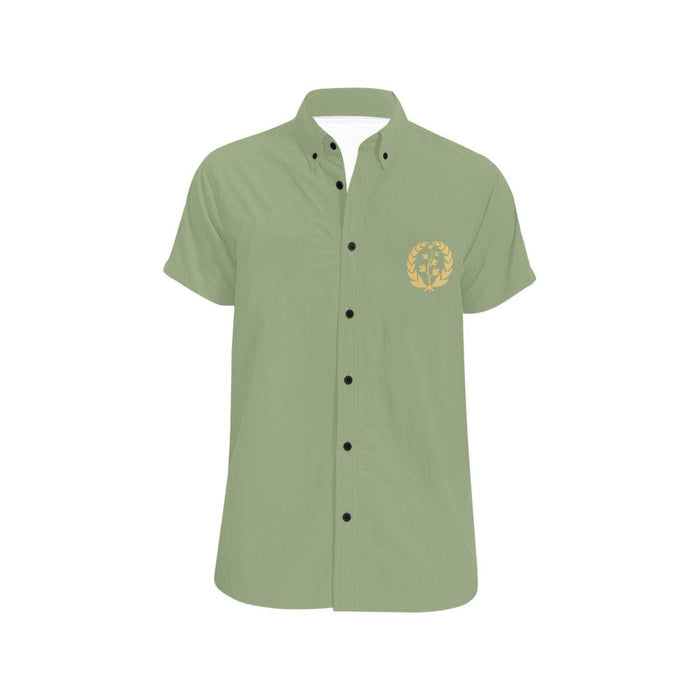 Mocha Men Short Sleeve Shirt - Natna Shop