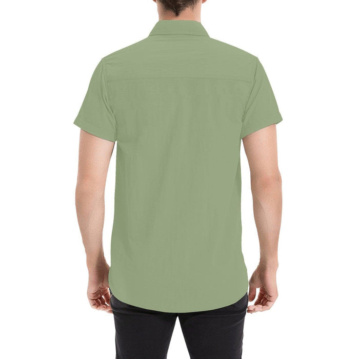 Mocha Men Short Sleeve Shirt - Natna Shop