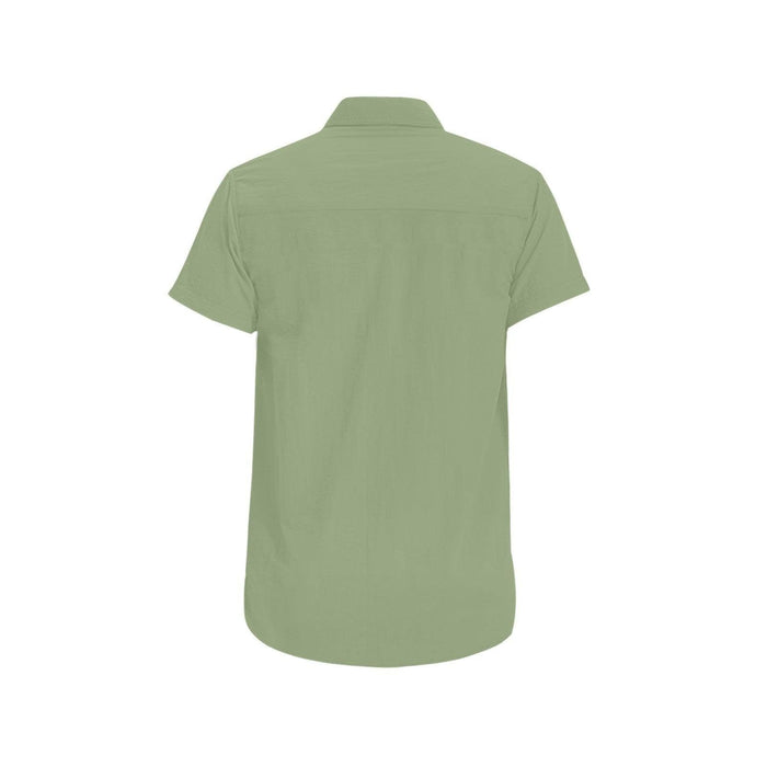 Mocha Men Short Sleeve Shirt - Natna Shop