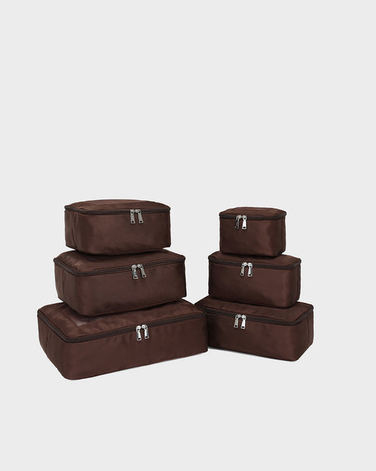 Modular Packing Cubes in Earth Brown