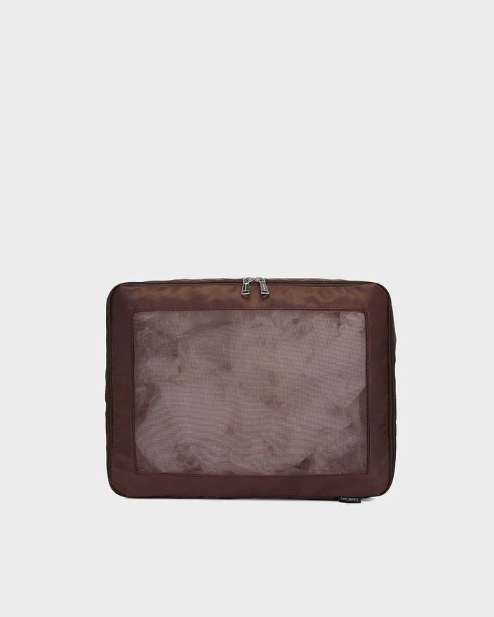 Modular Packing Cubes in Earth Brown