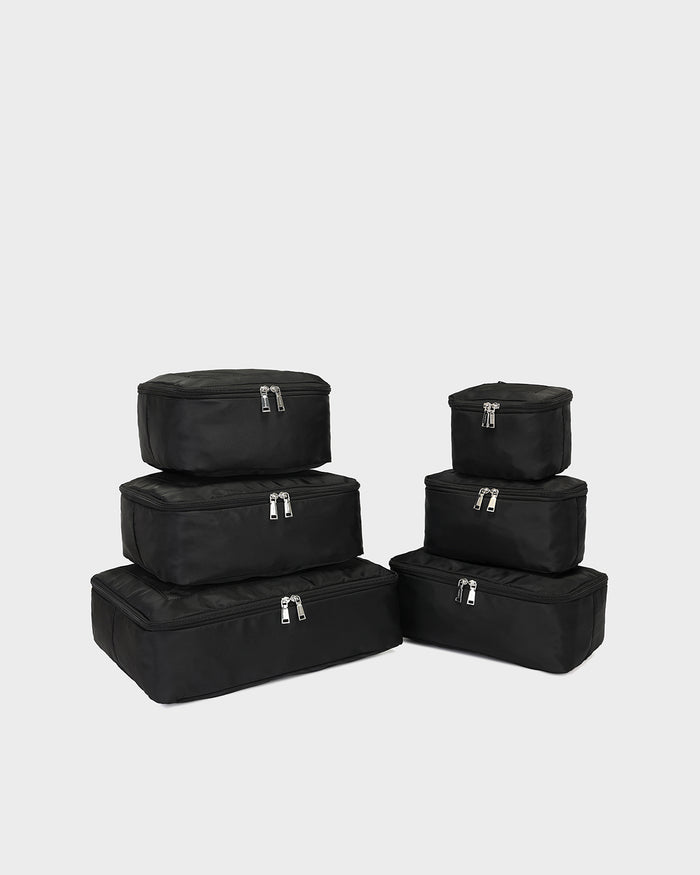 Modular Packing Cubes in Onyx Black