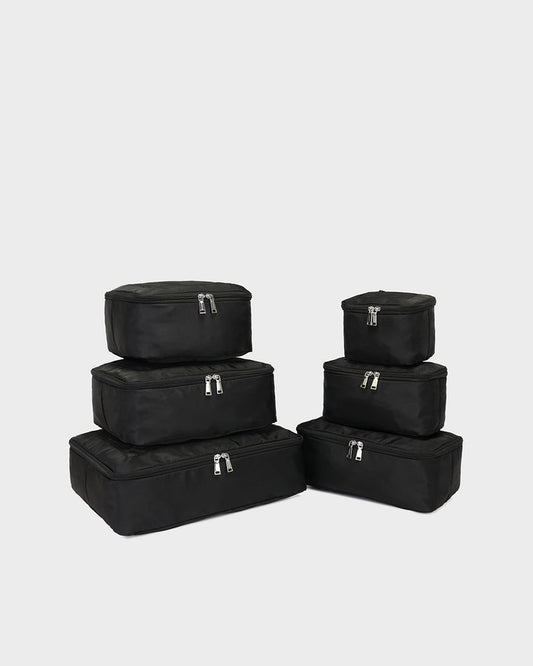 Modular Packing Cubes in Onyx Black