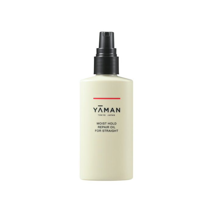 YAMAN hair oil bottle on a white background