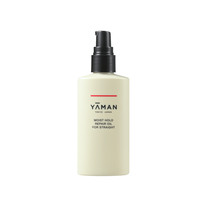 Yaman hair care product bottle on a white background