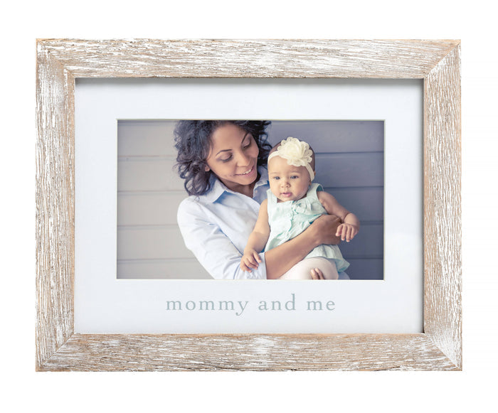 Mommy and Me Rustic Frame