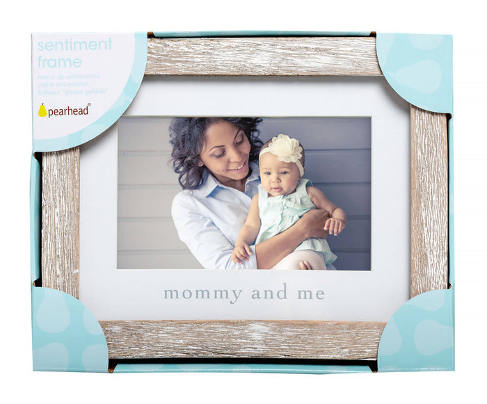 Mommy and Me Rustic Frame