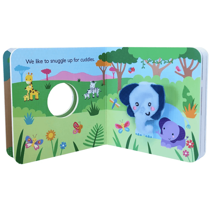 Mommy & Me Puppet Book