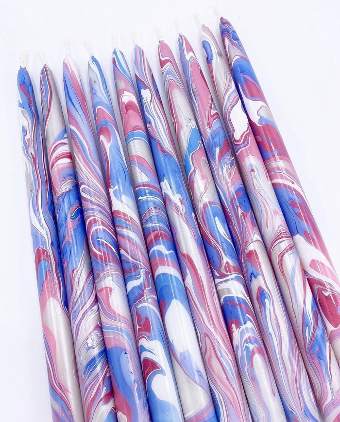 Mon Amie Taper Candle Pair