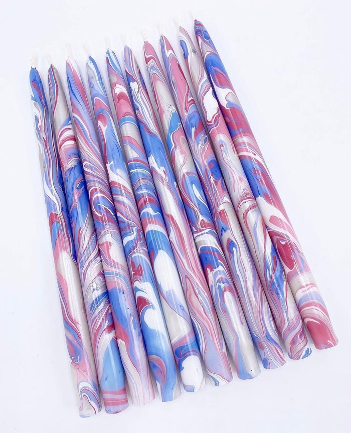 Mon Amie Taper Candle Pair