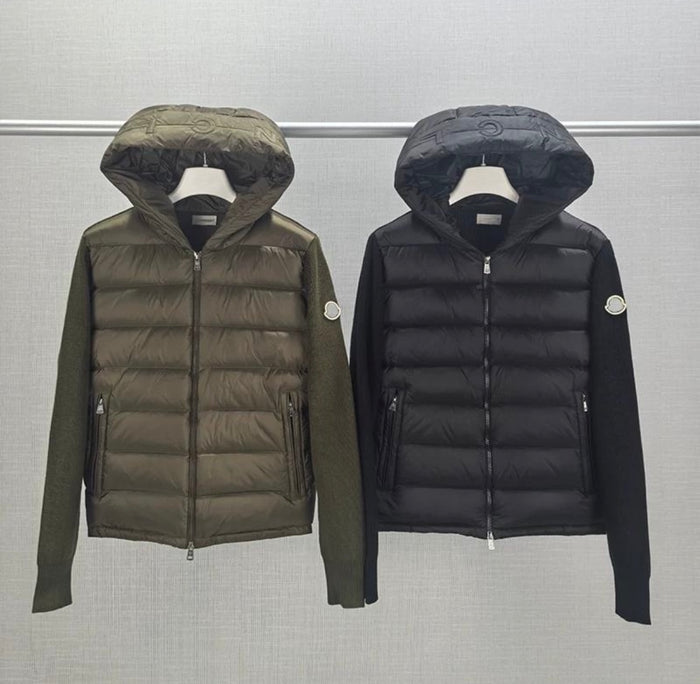 Moncler hooded jacket