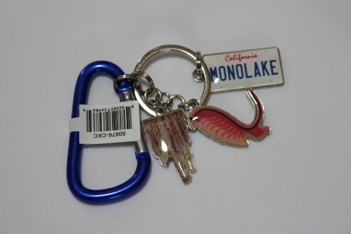 Mono Lake Charm Keychain