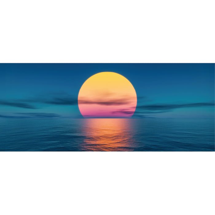 Moon Sun Rear Window Decal