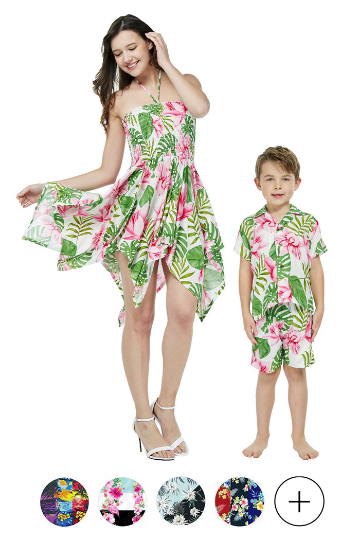 Mother Son Hauoli Set