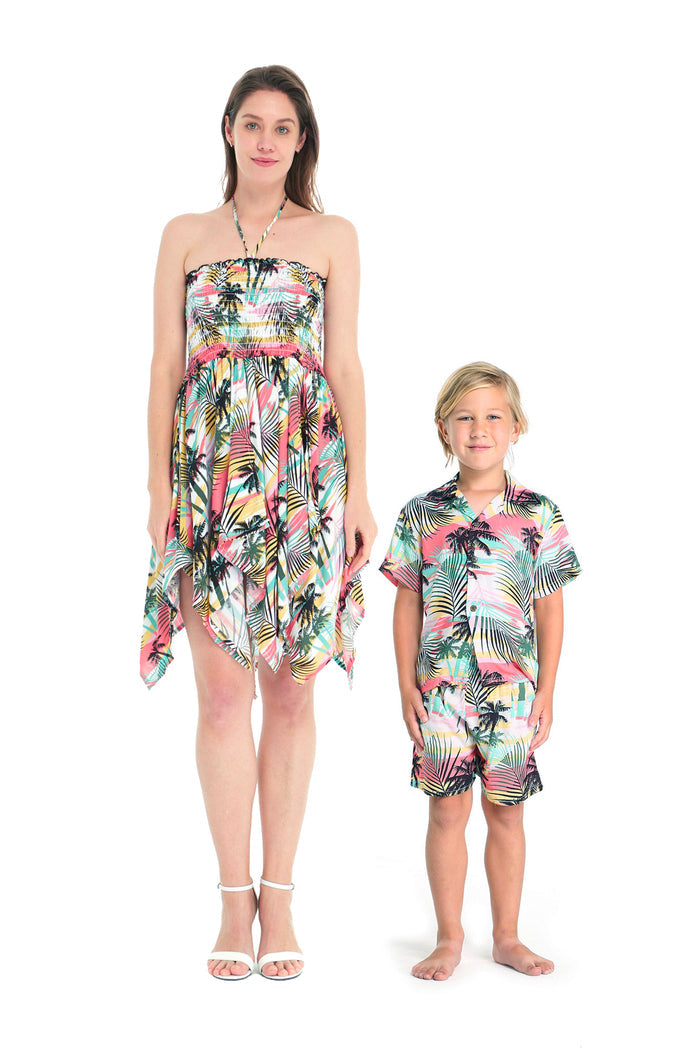 Mother Son Hauoli Set