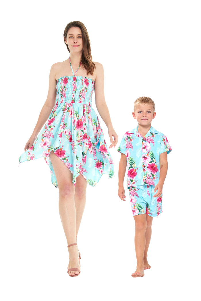 Mother Son Hauoli Set