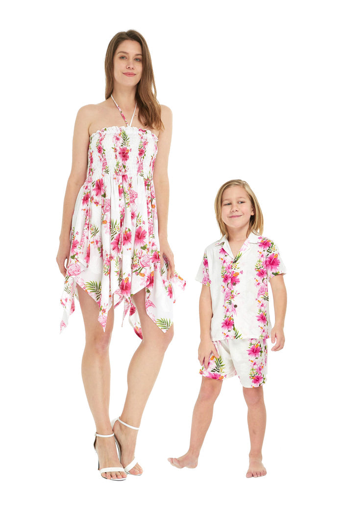 Mother Son Hauoli Set
