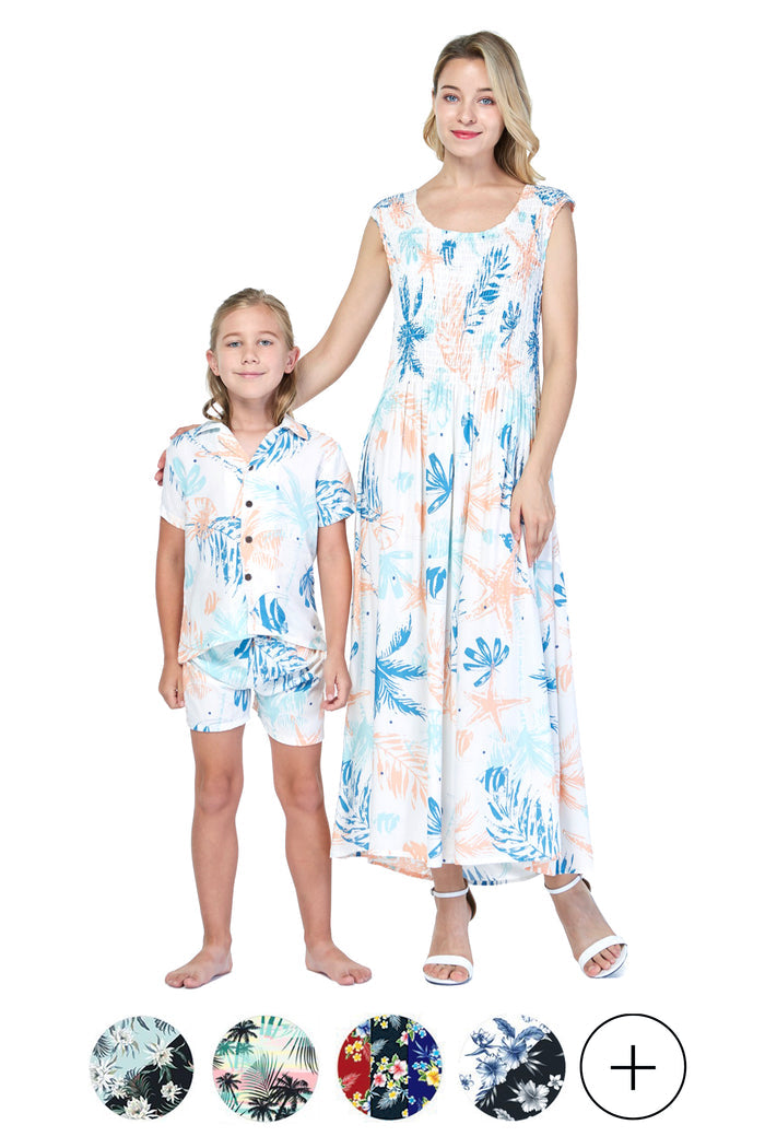 Mother Son Mokolii Set