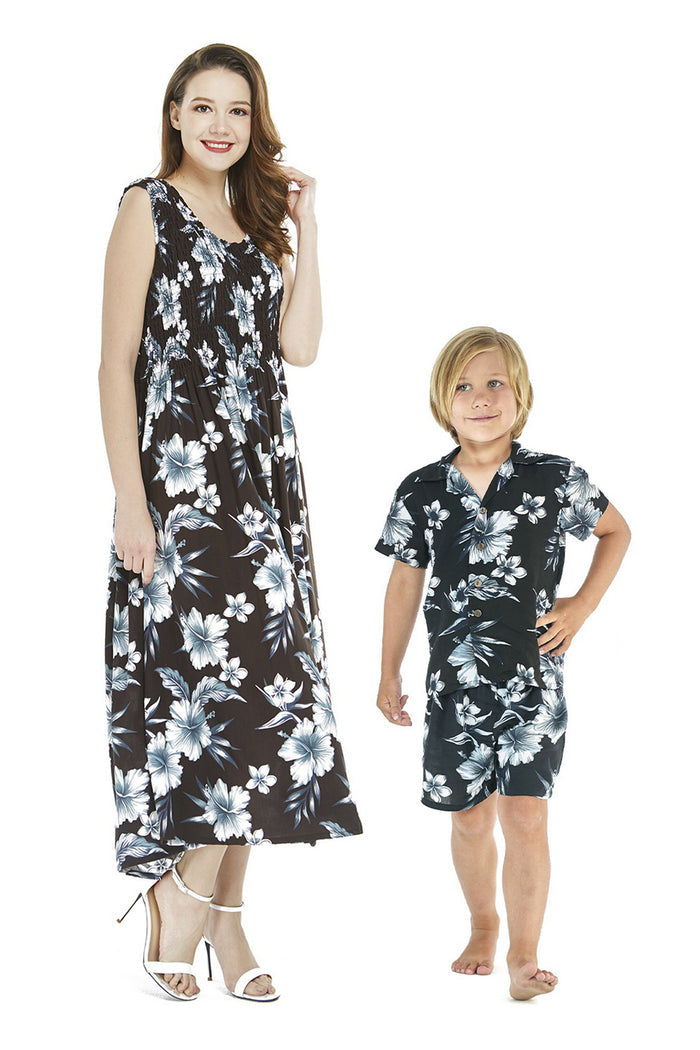 Mother Son Mokolii Set